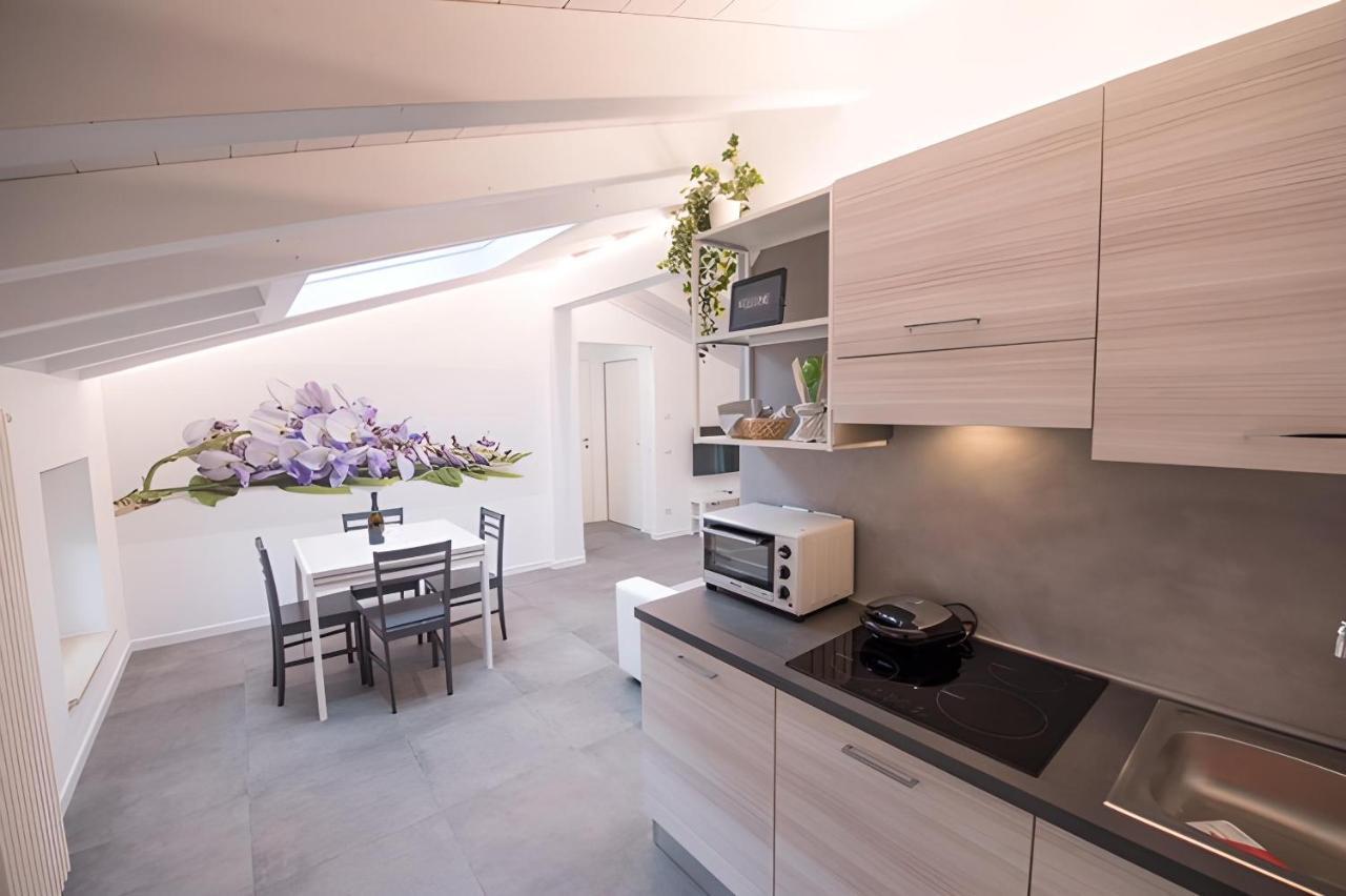 Glicine Apartment Costermano Extérieur photo