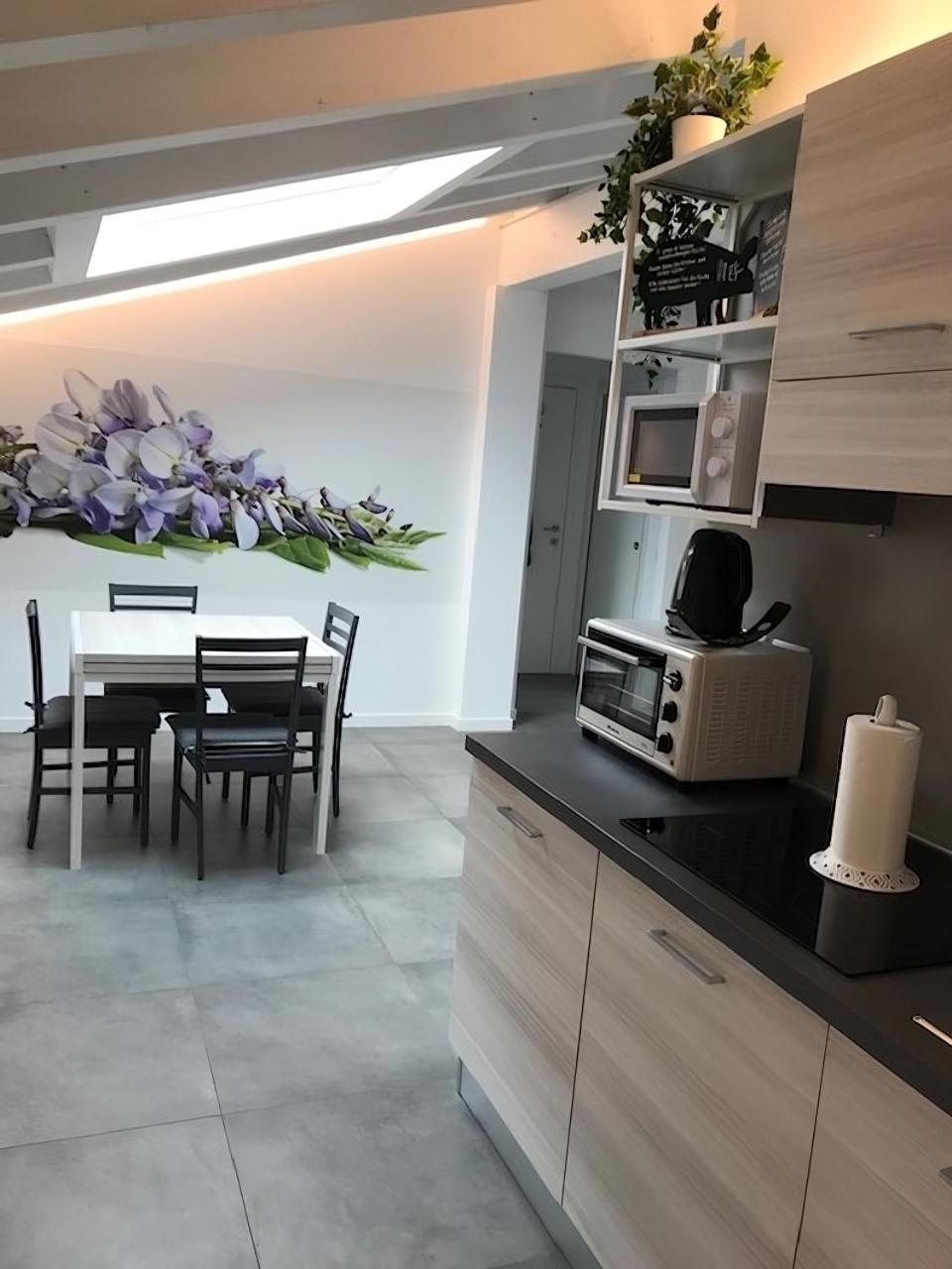 Glicine Apartment Costermano Extérieur photo